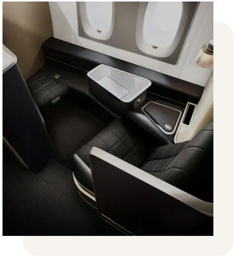 Airplane seat