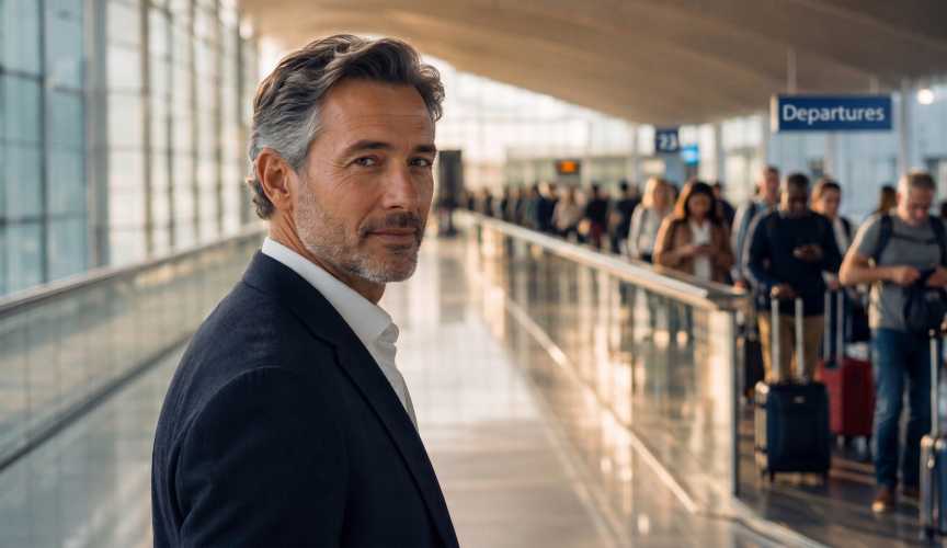 Business class travel