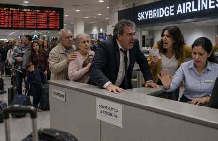 Premium airline service