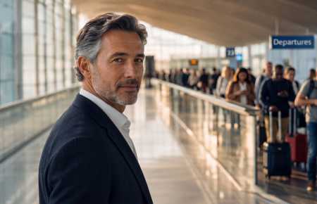 Business class travel